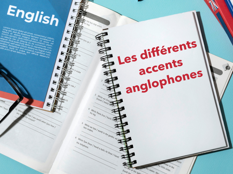Les differents accents anglophones
