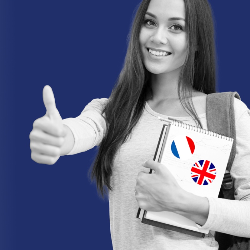 Illustration - Cours d'essai de français ou d'anglais. Tester nos cours ou nos ateliers Campus Langues avant de vous engager 