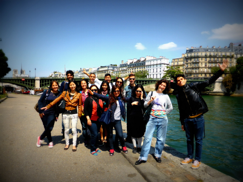Bord de Seine