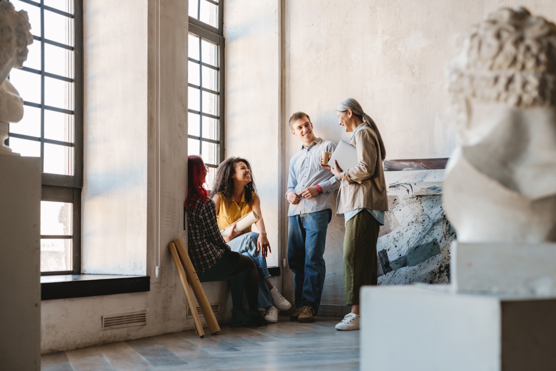 Illustration - Pratiquer le français à Paris lors d'activités culturelles