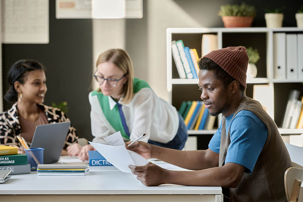 Illustration - cours de francais sur paris pour etudiants etrangers