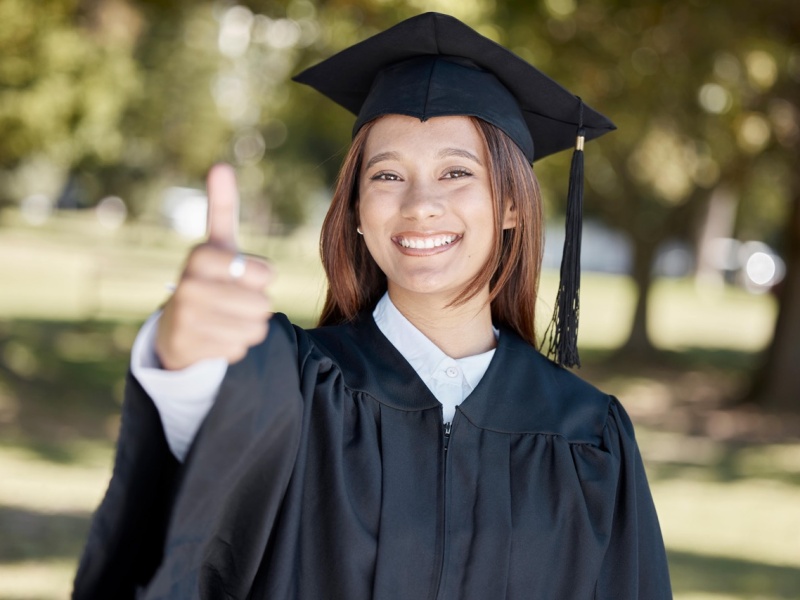 étudiant a réussi sa certifications Cambridge
